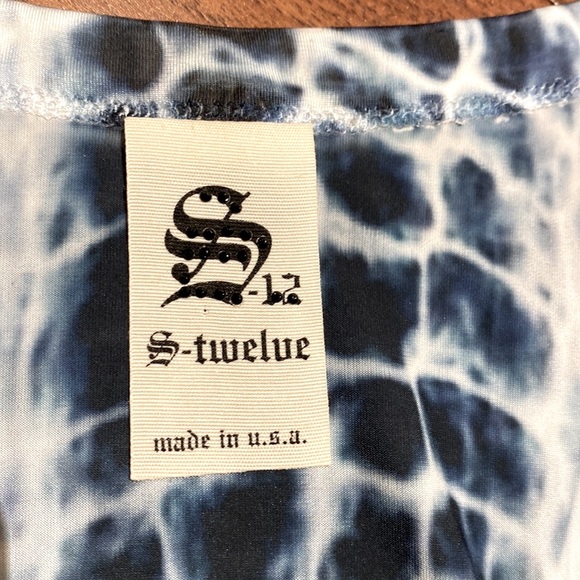 S-Twelve trapeze dress - Picture 10 of 11